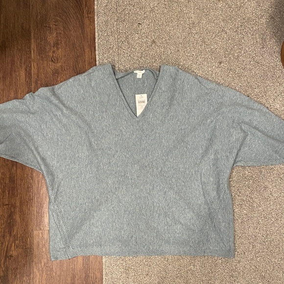 J. Jill Sage V-Neck Sweater - Picture 2 of 6